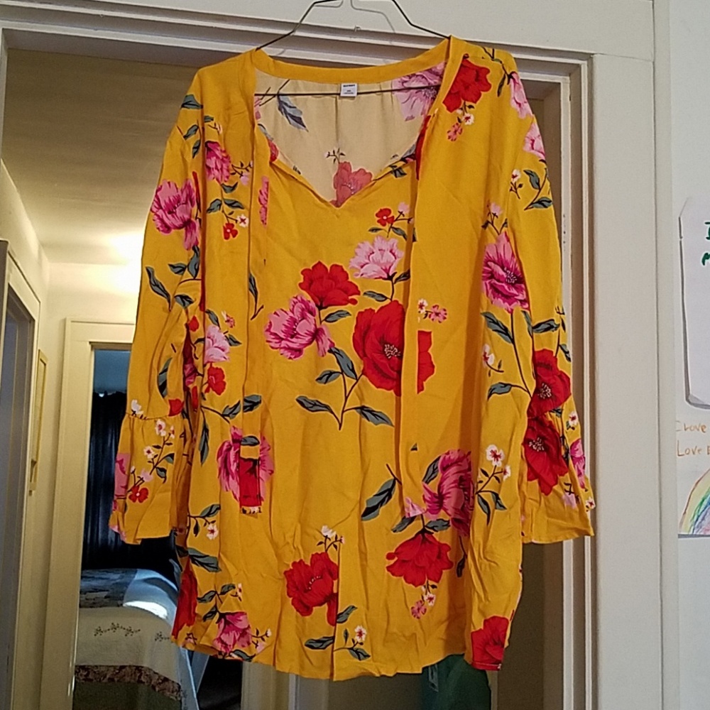 Old Navy XXL  Blouse